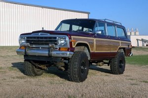 Jeep Grand Wagoneer Suspension Lift Kit - Front + Rear - Rough Country - 3 Inch Lift Kit - '84-'90